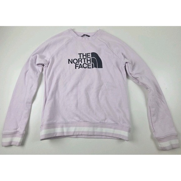 The North Face Tops - The North Face Parks Half Dome Semi Cropped  Lilac Purple Sweatshirt S Women's.